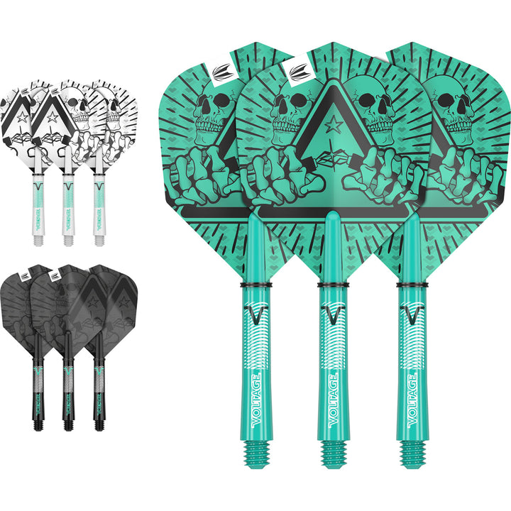 Rob Cross Ink Flight & Shaft Kit by Target