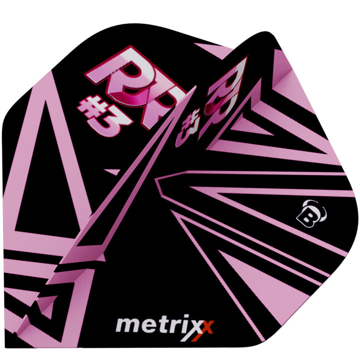 Rusty-Jake Rodriguez B-Star Standard Dart Flights by Bulls