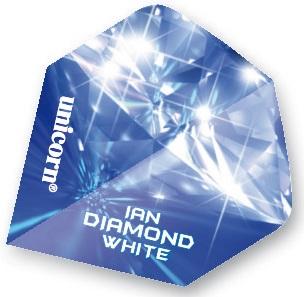 Unicorn Authentic 125 Big Wing Ian White Dart Flights