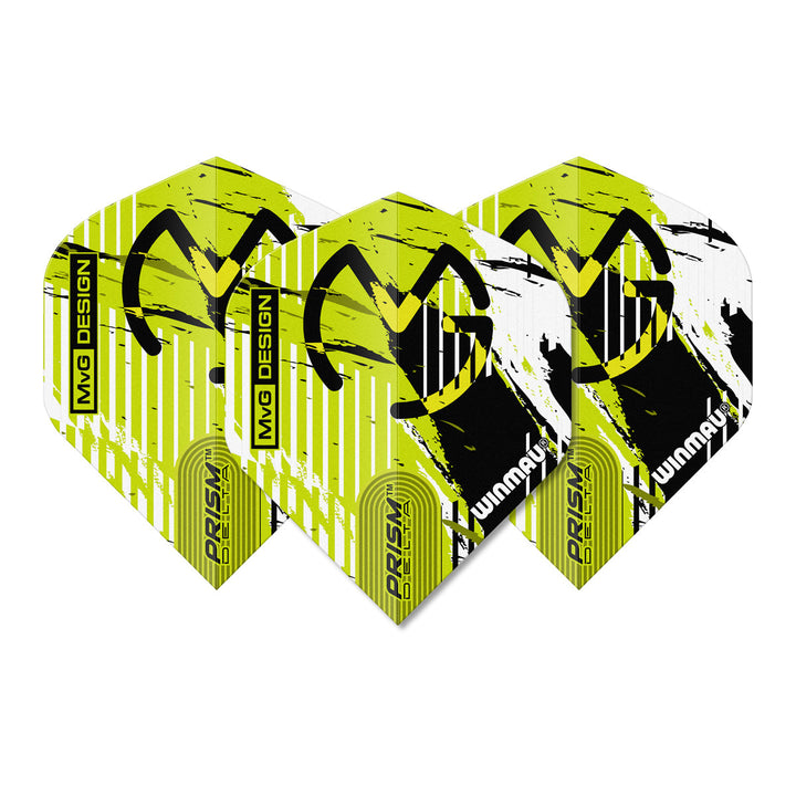 Prism Delta MVG Prism V3 Dart Flights by Winmau