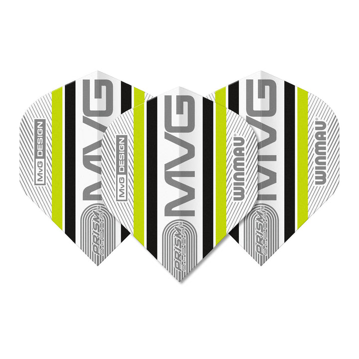 Prism Alpha MVG 85% Dart Flights by Winmau