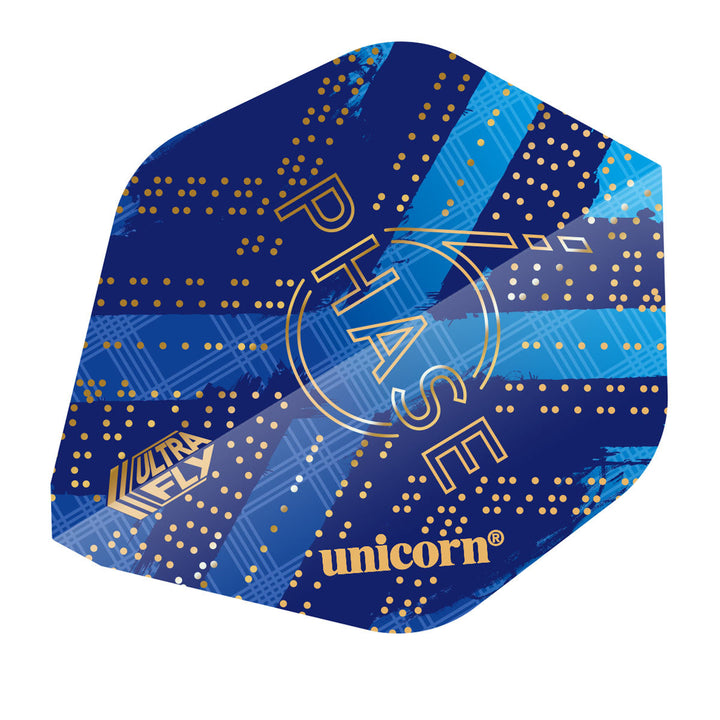 Ultrafly  AR1 Gary Anderson World Champion Phase 6 Dart Flights by Unicorn