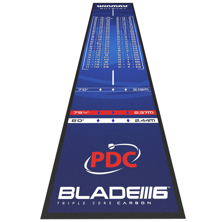 Winmau Outshot Soft Feel Dart Mat