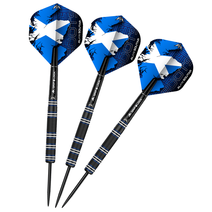 Mission Alan Soutar Darts - Steel Tip - 90% - Soots - Black Titanium
