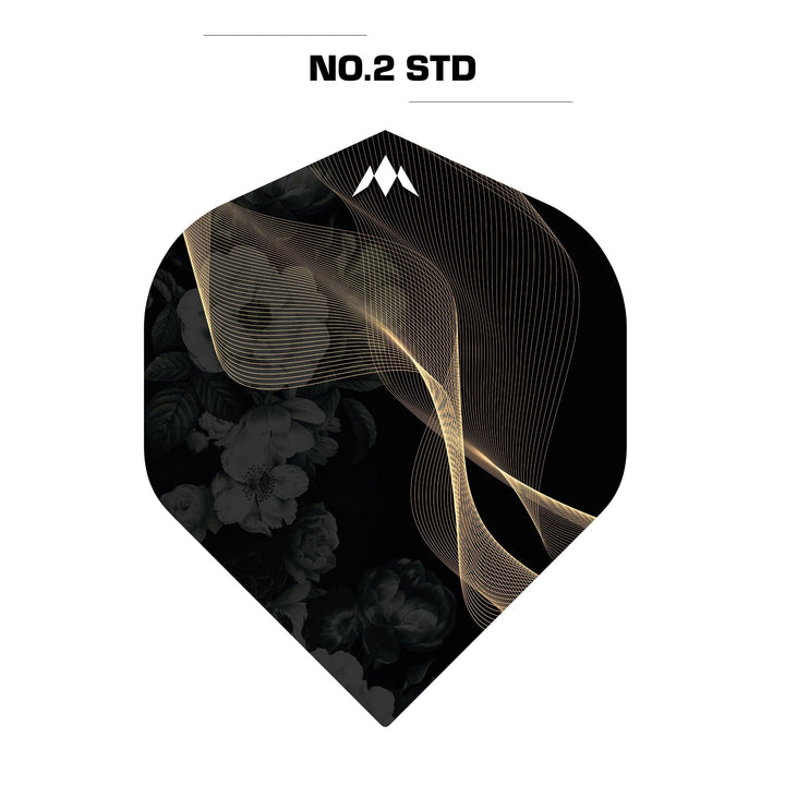 *Mission Solo Dart Flights - 100 Micron - Std - No2 - Almudena Fajardo