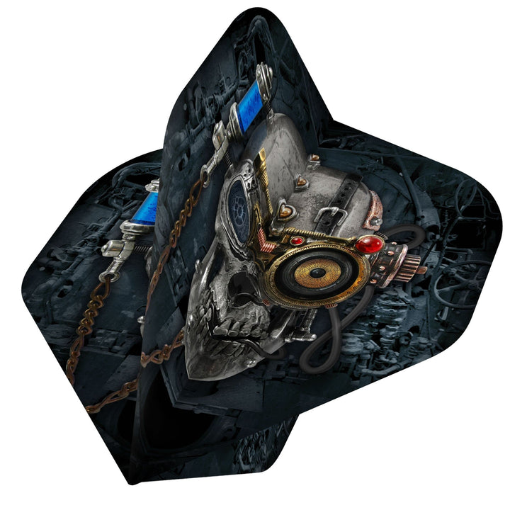 *Alchemy Dart Flights - Official Licensed - Std - No2 - Black - Necronaut