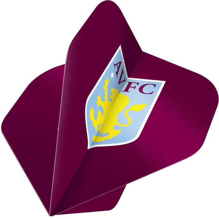 Aston Villa FC Dart Flights - 100 Micron - No2 - Std - AVFC - F1 - Crest