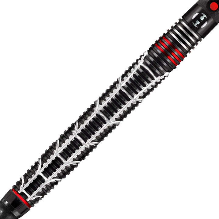 Atrax 95% Tungsten Soft Tip Darts by Harrows