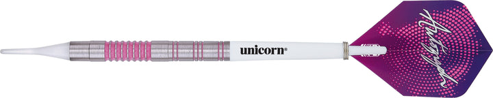 Unicorn Autograph Darts - Soft Tip Tungsten - Pink