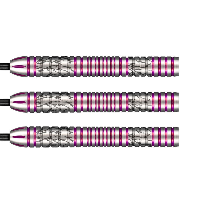 Shot Pro Series Darts - Steel Tip - 90% Tungsten - Barbora Hospodárská 2.0 - 23g