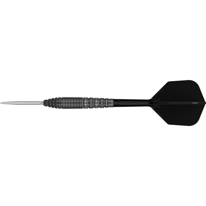 Black Marque Phantom 90% Tungsten SP Steel Tip Darts by Target Japan
