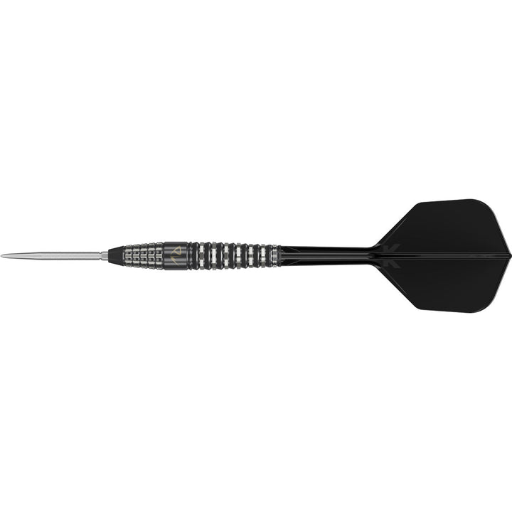 Black Marque PW 90% Tungsten SP Steel Tip Darts by Target Japan
