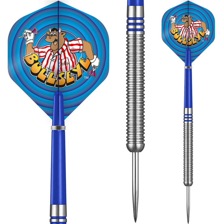Bullseye Darts - Steel Tip Tungsten - Bullly Design - 24g