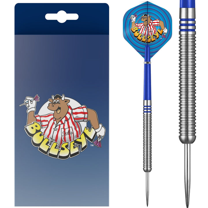 Bullseye Darts - Steel Tip Tungsten - Bullly Design - 24g