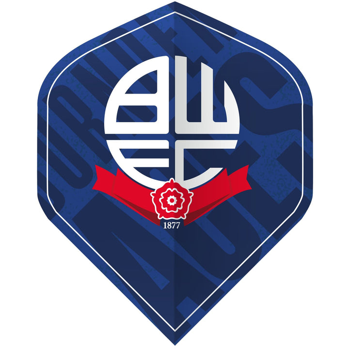 *Bolton Wanderers Dart Flights - 100 Micron - No2 - Std - BWFC - F2 - The One and Only