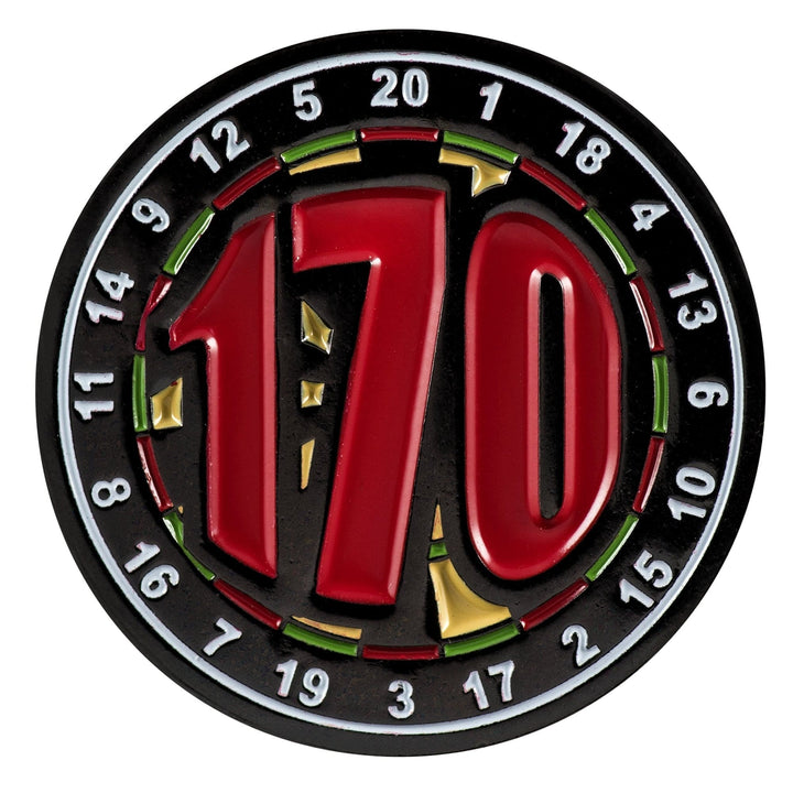 *Designa Darts Pin Badges - Enamel Pin Badge - Large - 170
