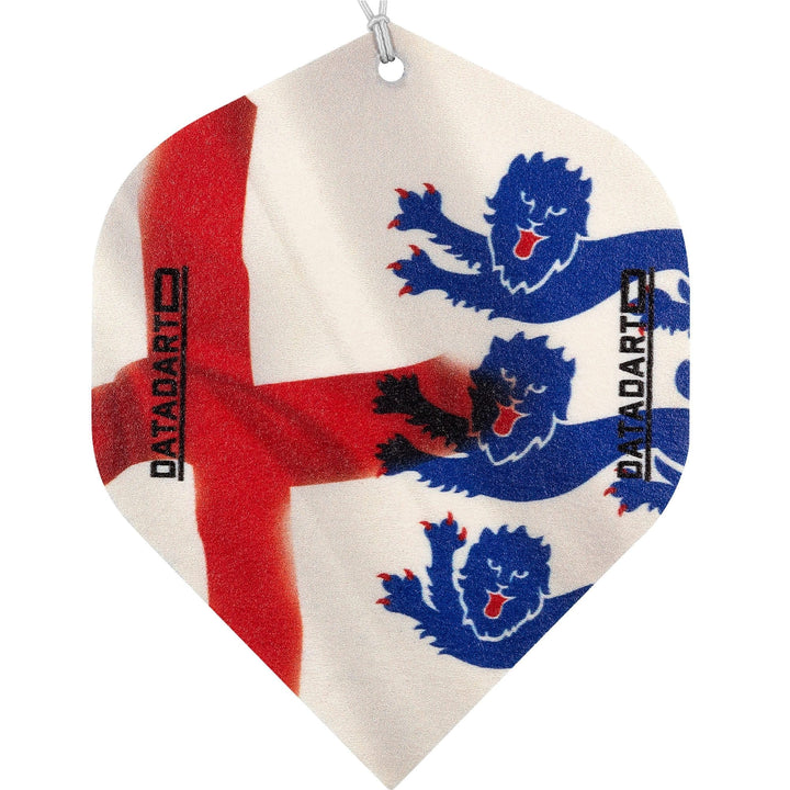 *Datadart Air Freshener - Sport Fragrance - Flight Shape - England