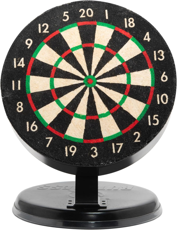 *Ruthless Mini Desktop Dartboard and Surround Set