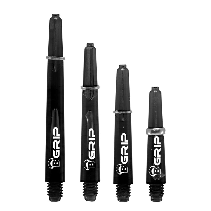 *BULL'S B-Grip CL Shafts - Polycarbonate - Black