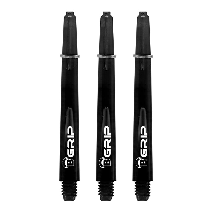 BULL'S B-Grip CL Shafts - Polycarbonate - Black Medium