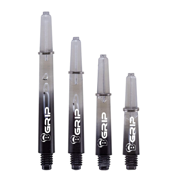 *BULL'S B-Grip TT Shaft - Polycarbonate - Clear & Black