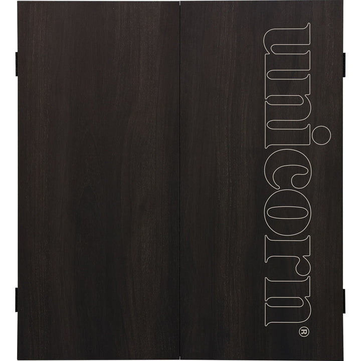 Maestro Unicorn Logo Square Dartboard Cabinet by Unicorn