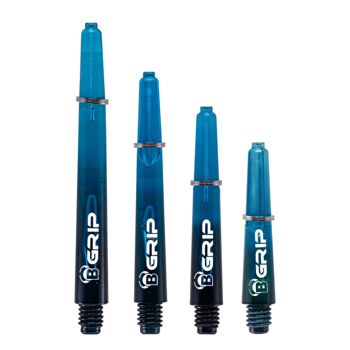 *BULL'S B-Grip TT Shaft - Polycarbonate - Black & Blue
