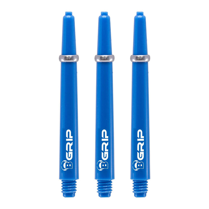 BULL'S B-Grip SL Shafts - Polycarbonate - Blue Medium