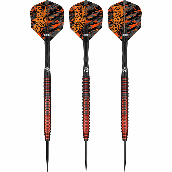 Shot Bradley Brooks Darts - Steel Tip - 90% Tungsten