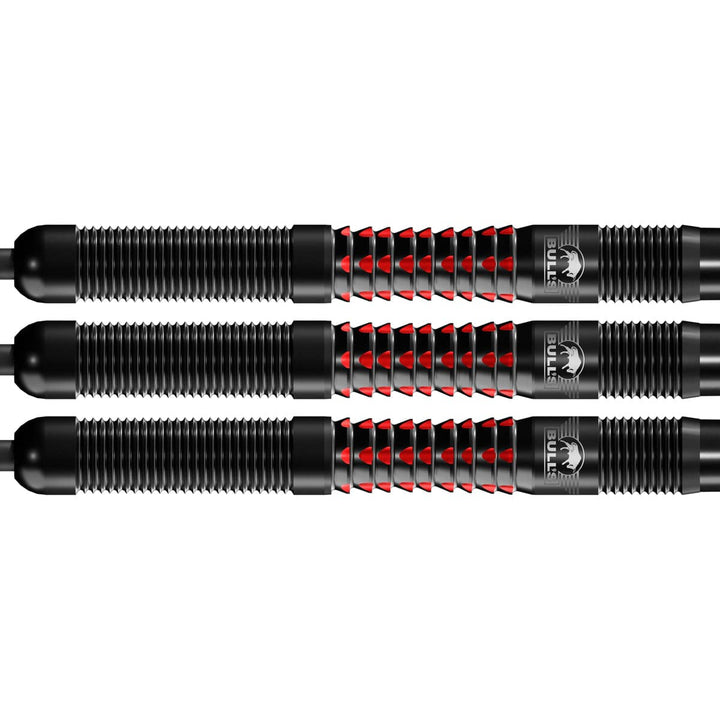 Bulls Benjamin Pratnemer Darts - Steel Tip - 90% Tungsten - 20g