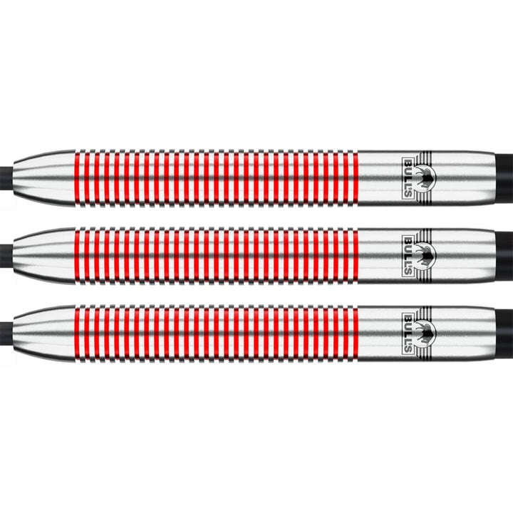 Bulls Chris Landman  Darts - Steel Tip - 90% Tungsten - 21g