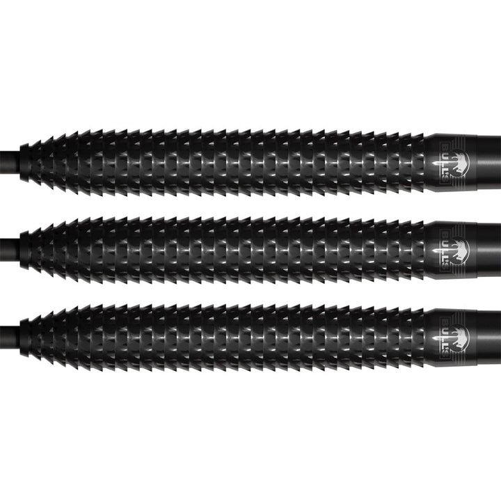 Bulls Shark Pro Black Darts - Steel Tip - 90% Tungsten