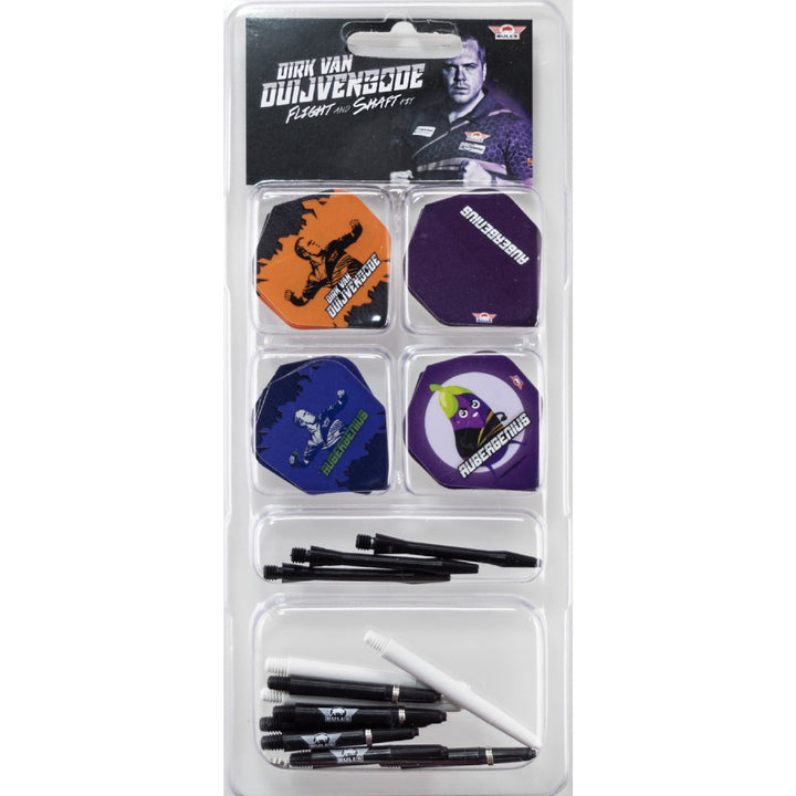 *Bulls Aubergenius Flight And Shaft Kit
