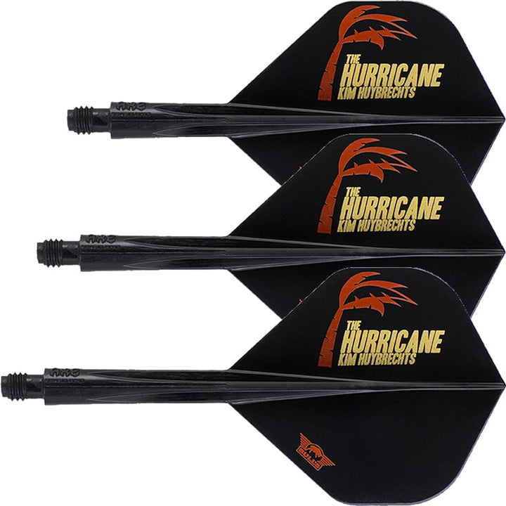 *Bulls Condor AXE Dart Flights - Kim Huybrechts - Standard - Black