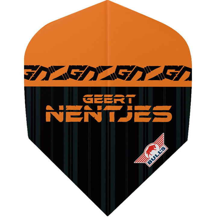 *Bulls Geert Nentjes Dart Flights - 100 - No6 - Std - 80 Edition