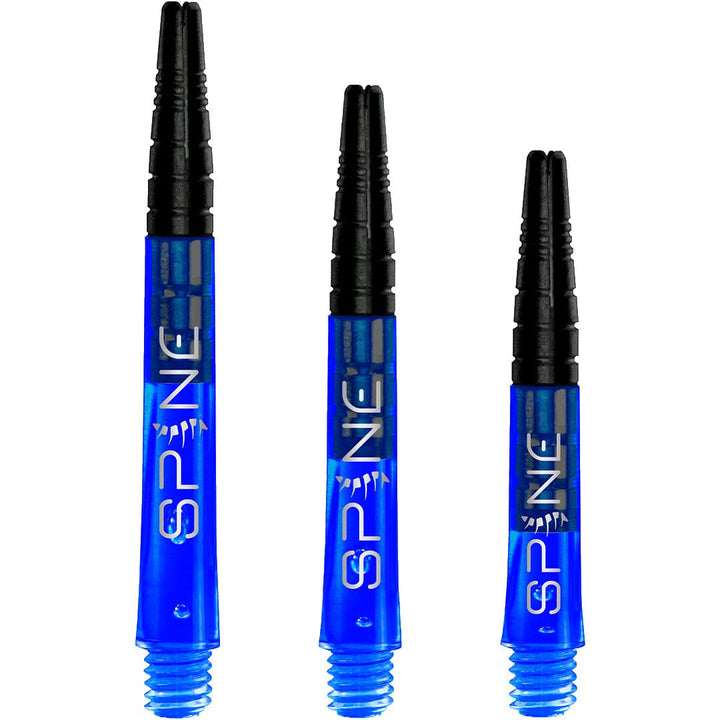 *Bulls Spine Dart Shafts - Polycarbonate with Aluminium Top - Blue