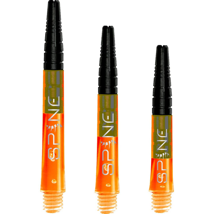 *Bulls Spine Dart Shafts - Polycarbonate with Aluminium Top - Orange
