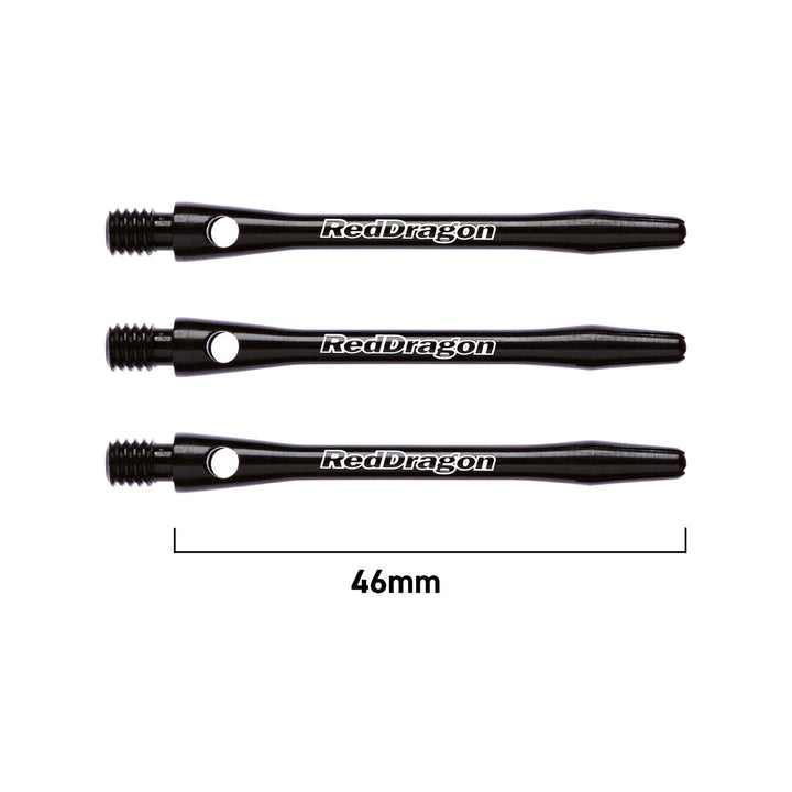 Laser Etched Aluminium Dart Stems by Red Dragon