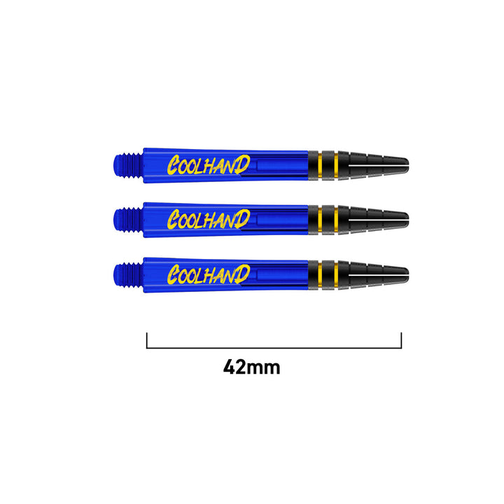 Luke Humphries Cool Hand Logo Nitotech Dart Stems / Shafts by Red Dragon