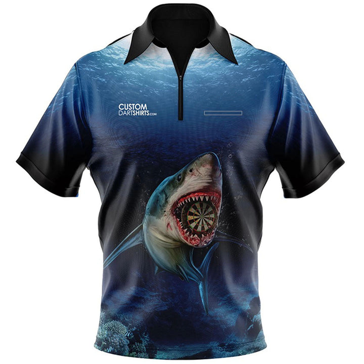 Megamouth Custom Dart Shirt