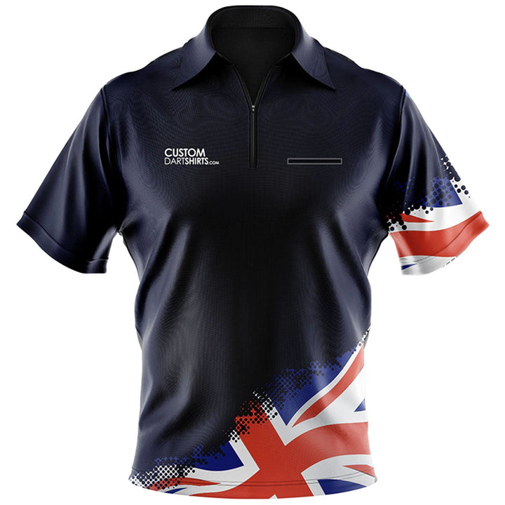 British Bulldog Custom Dart Shirt