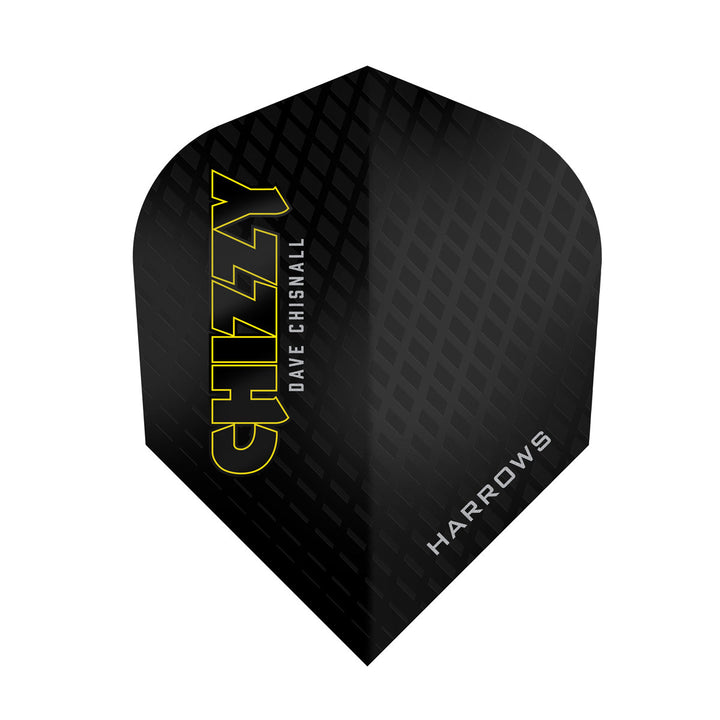 Dave Chisnall Chizzy Series 3 Dart Flights by Harrows