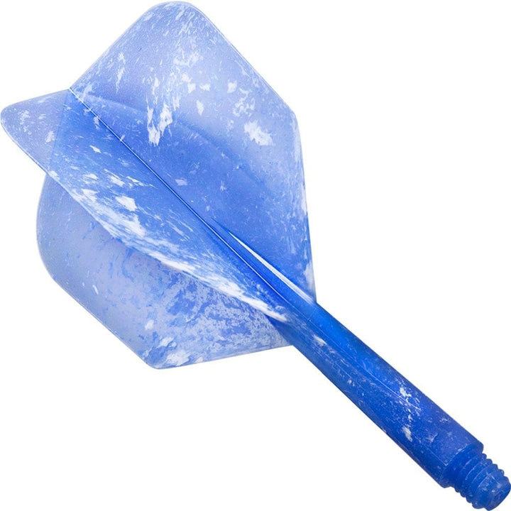 *Condor Dart Flights - Zero Stress - Small - Marble - Blue