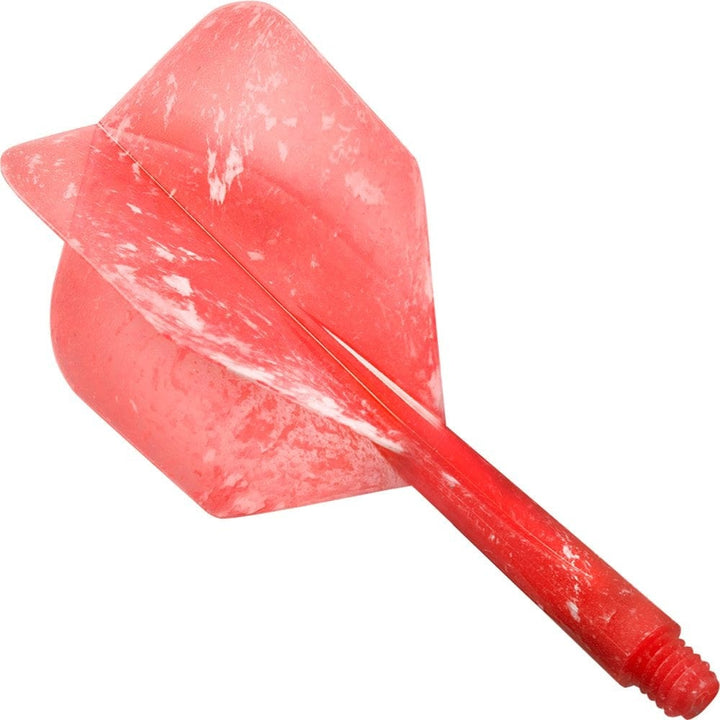 *Condor Dart Flights - Zero Stress - Small - Marble - Red