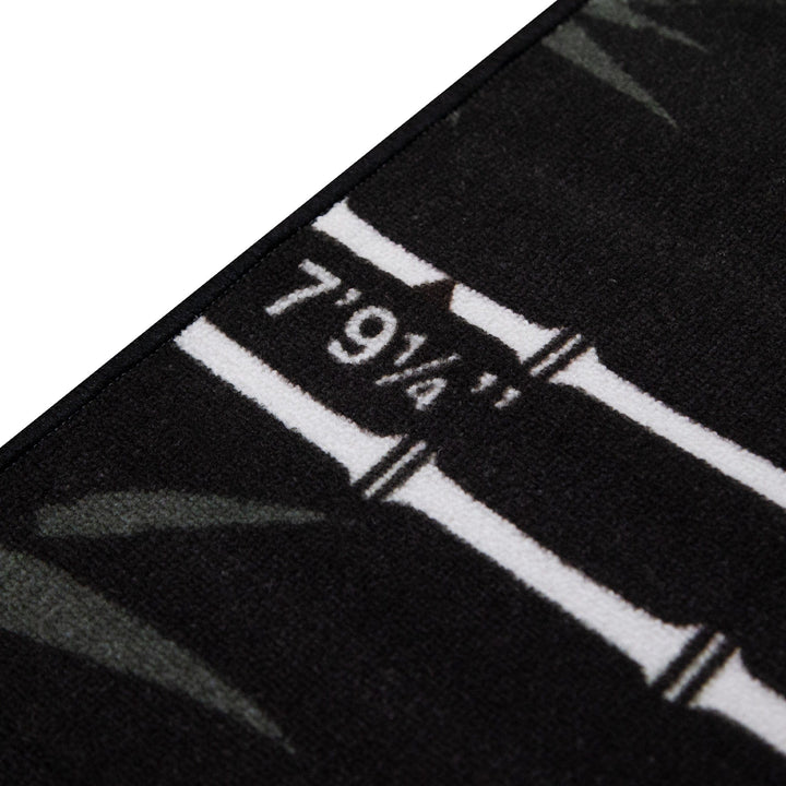Caliburn Bamboo Dart Mat - Carpet Mat - Bamboo Shadow Design