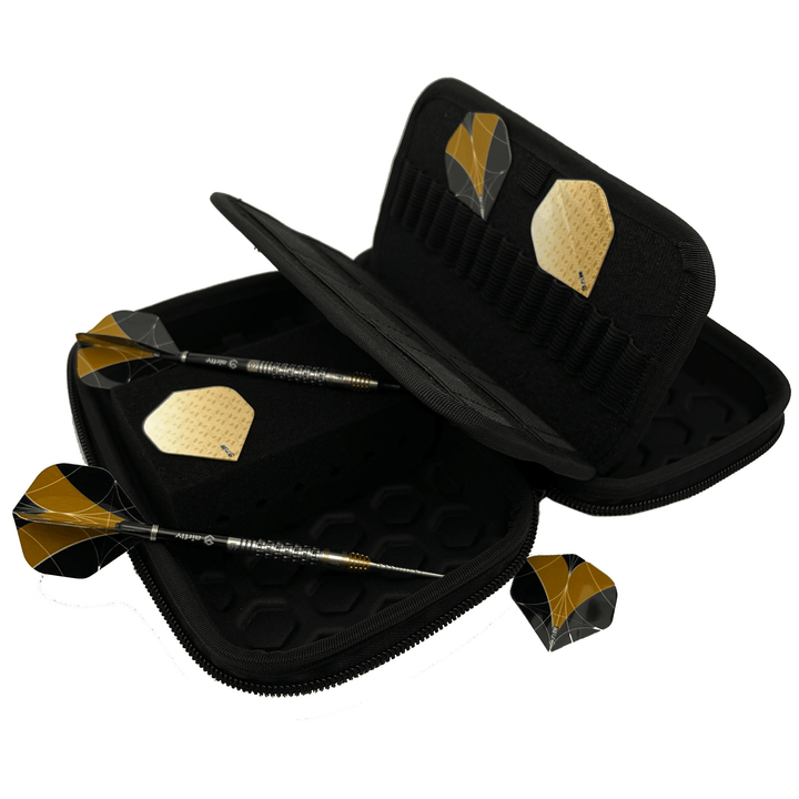 *Caliburn Designs Dart Case - Strong EVA Dart Wallet - Holds Fully Loaded Darts - Magic