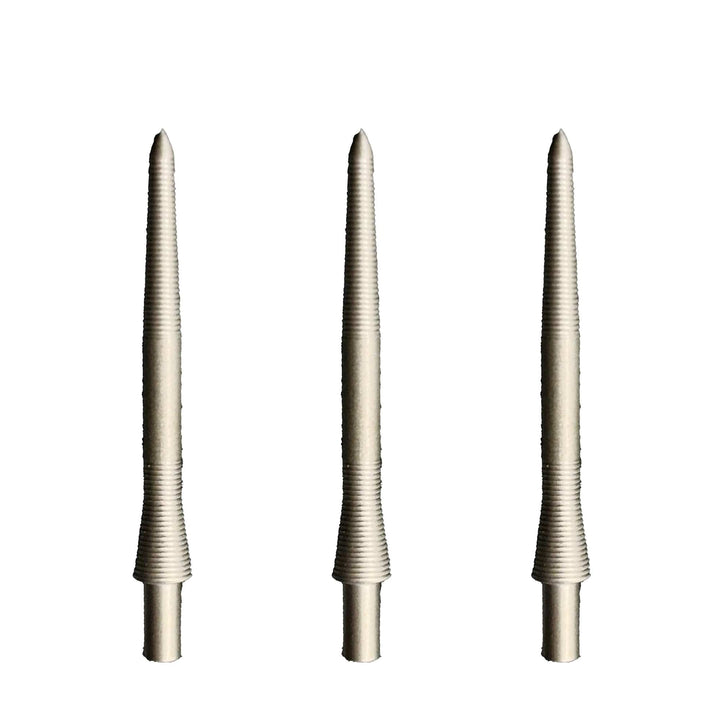 Caliburn Permanent Dart Points - Steel Tip Replacement Points - 26mm - Silver - Style A