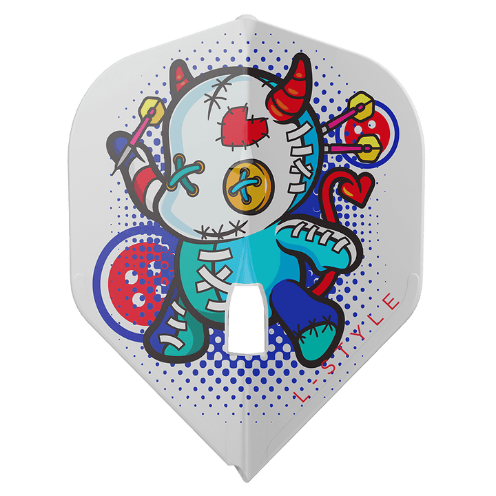 L-Style - L-Flights - Standard - L1Pro - Carole Frison - White