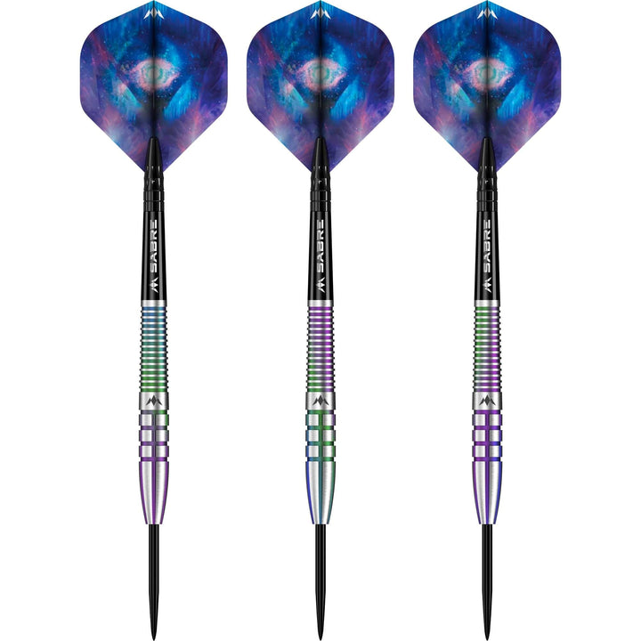 Mission Celestial Darts - Steel Tip - 95% Tungsten - Coral PVD