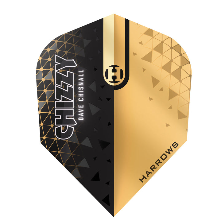 Dave Chisnall Chizzy Series 2 Standard No6 Prime Dart Flights by Harrows